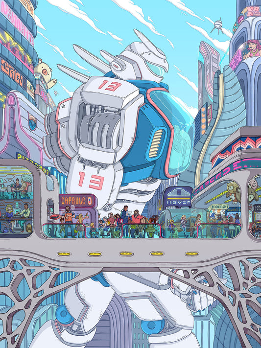 Robot Bridge